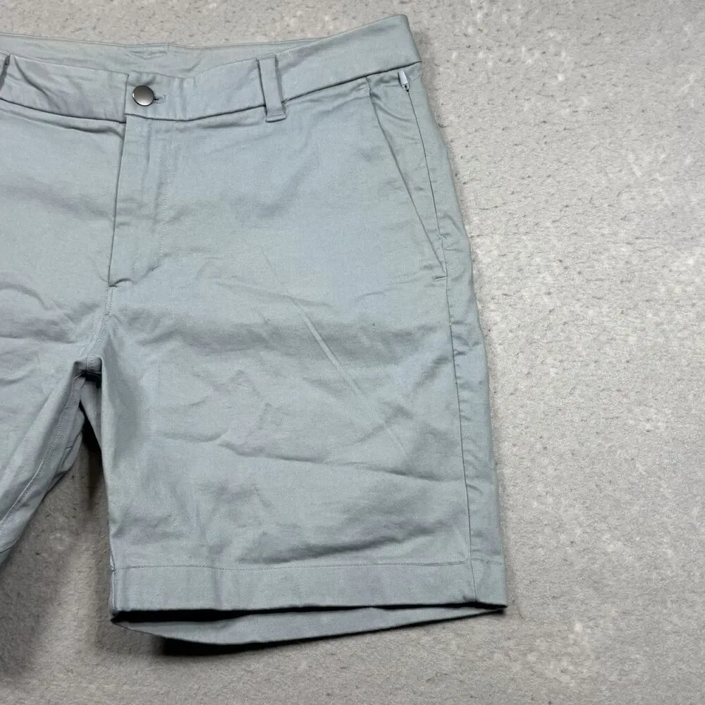 Lululemon Commission Short Mens Size 33 Light Blue 7
